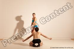 Samba reference poses